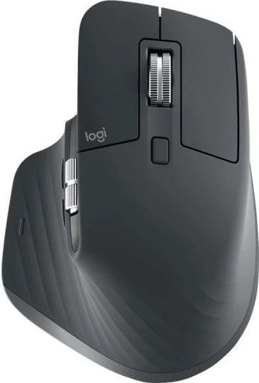 Maus Logitech MX Master 3S (910-006582), Wireless Bluetooth, Graphite