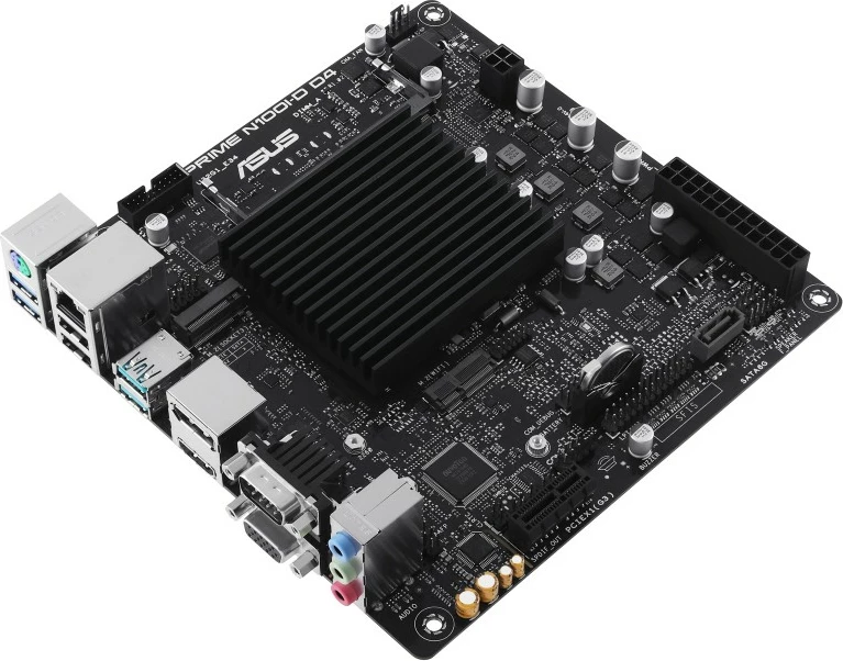 Pllakë amë ASUS PRIME N100I-D D4, Intel, N100, 16 GB, DDR4-SDRAM