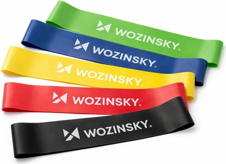 Set shirita rezistence Wozinsky WGO-5, 5 copë