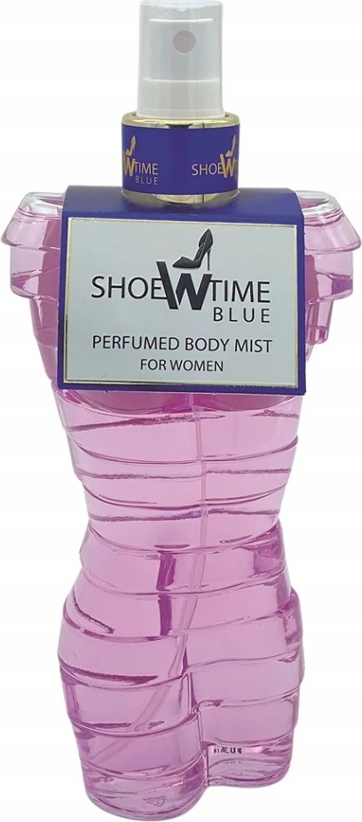 Mist për trup Linn Young Shoewtime Blue për femra 250ml