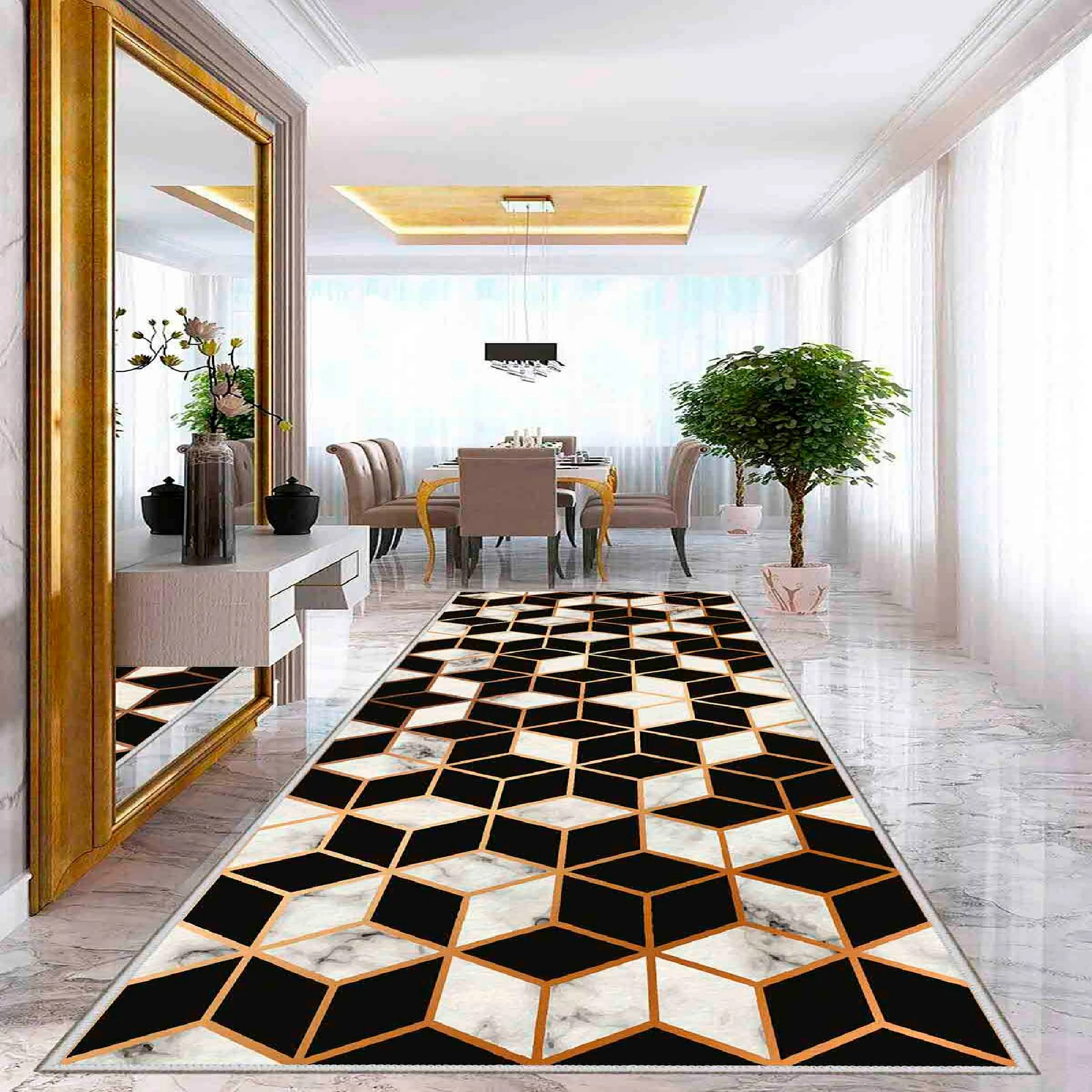 Qilim (100 x 150) Conceptum Hypnose, Wooylk0069