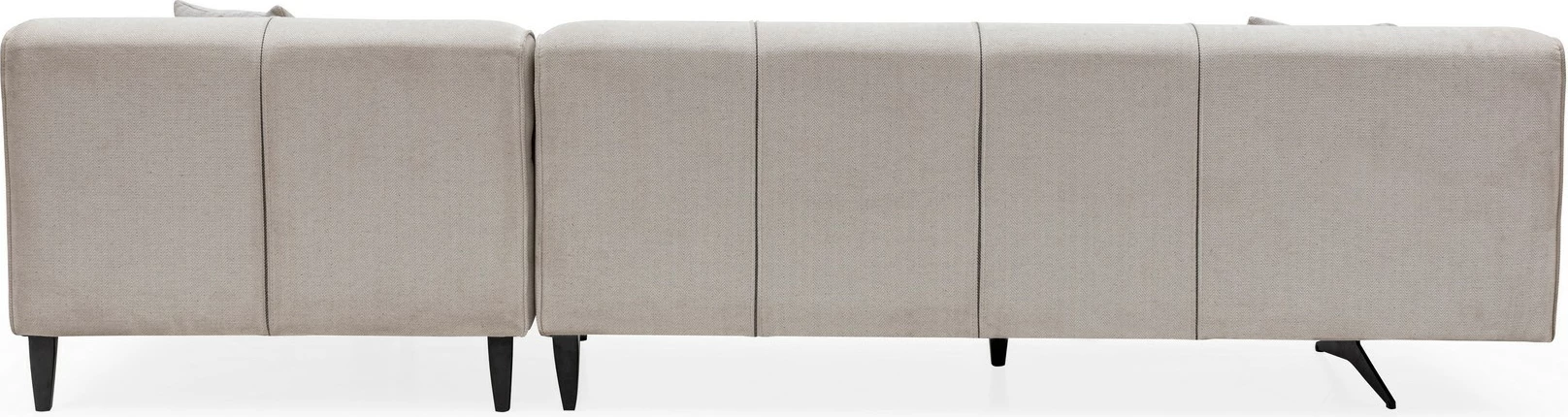 Këndore Jivago, e djathtë, bezhë, Atelier del Sofa