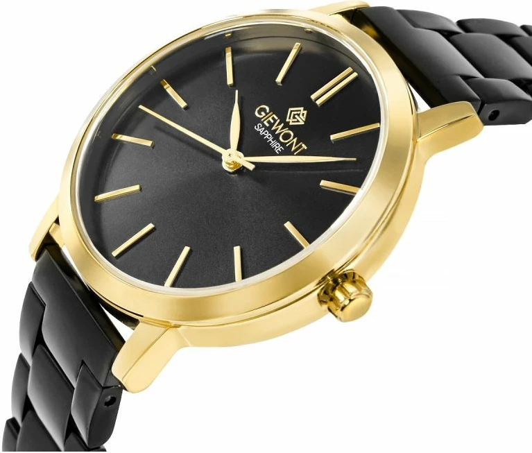 Orë dore femrash Giewont GW2360-B4, gold black, set