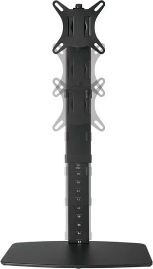 Stativ monitori EQUIP 650126, 17-32", VESA 75x75/100x100, rrotullim 360°, i zi