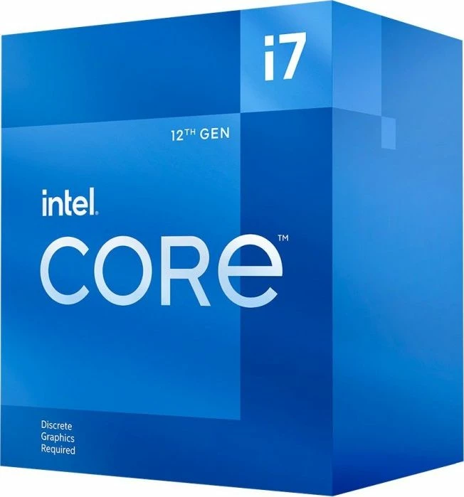 Procesor Intel Core i7-12700F 12C/20T 2.1GHz (Turbo 4.9GHz) 25MB Cache Socket 1700 BOX (BX8071512700F) me ftohës
