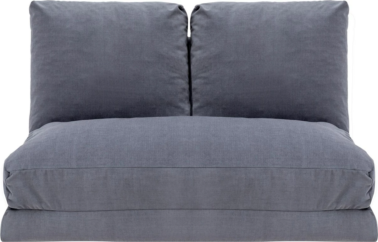 Divan-dyshek 2 vendesh, Atelier del Sofa, Taida, ngjyrë gri