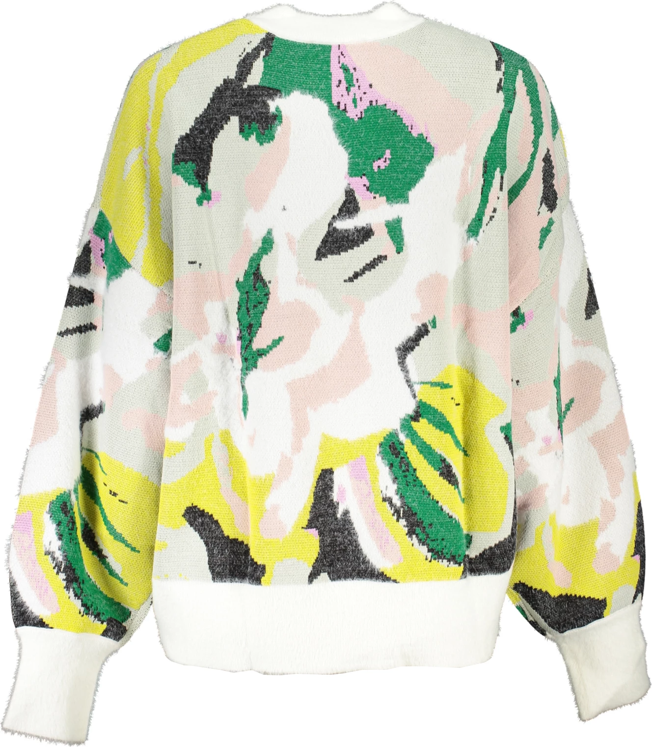 Xhemper DESIGUAL femra, të bardhë