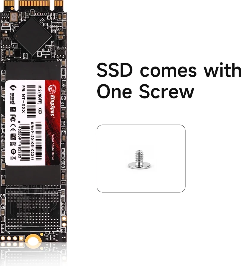 Ssd KINGSPEC SSD 128GB (Zezë)