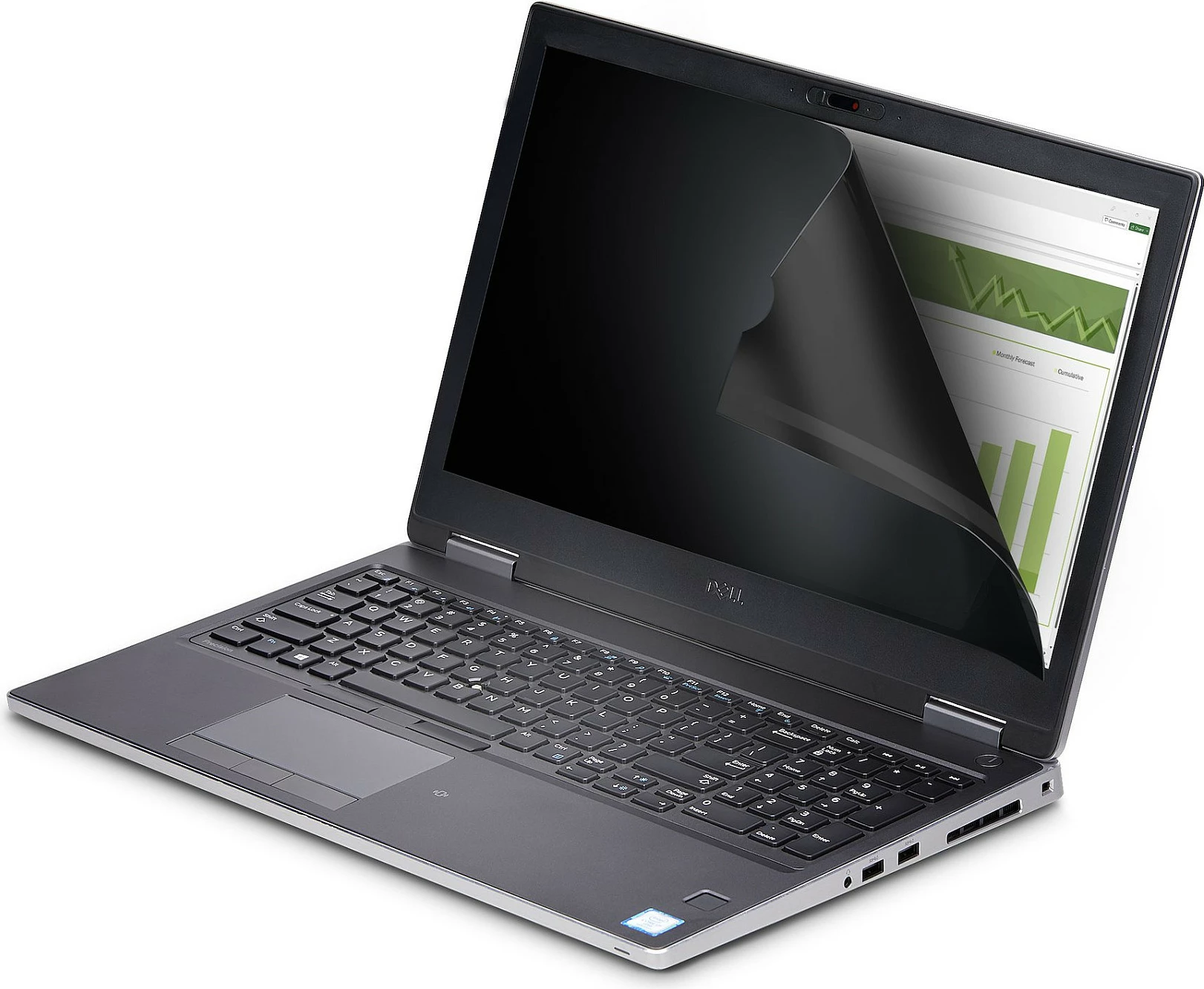 Filtri privatësie për ekran laptopi StarTech 16" 16:10, flip-up, anti-shkëlqim, touch, reduktim drite blu 51%, i zi