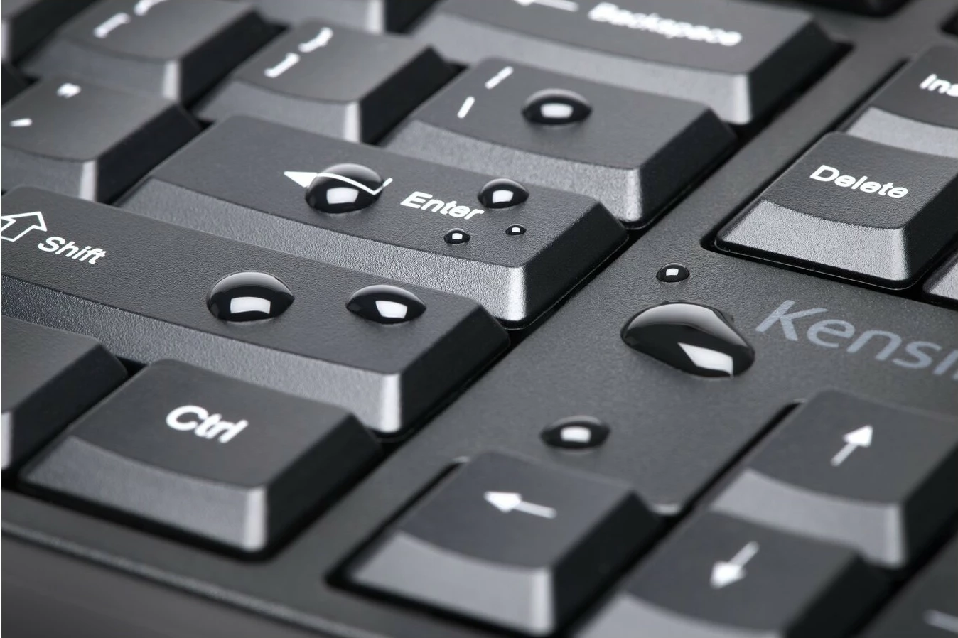 Tastierë wireless Kensington ProFit Ergo, full-size, QWERTY, Bluetooth + RF, e zezë