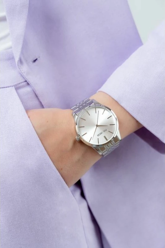 Orë dore për femra Paul Lorens, argjend