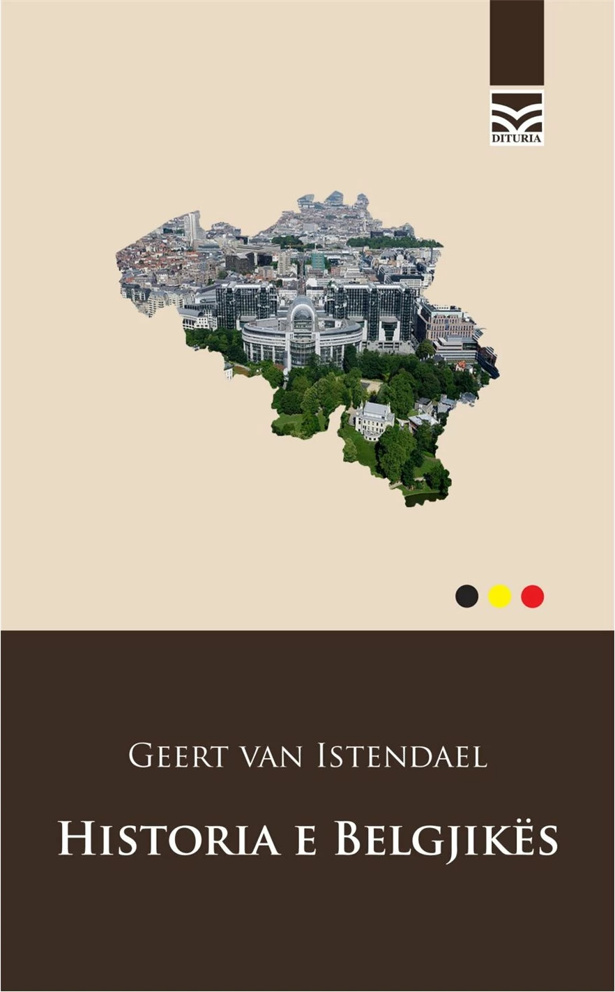 Historia E Belgjikes - Geert Van Istendael