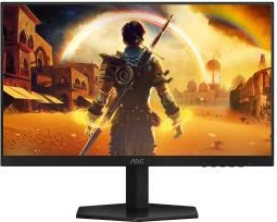 Monitor AOC 24G42E 23.8" Full HD 1920x1080 180Hz Fast-IPS 1ms HDR10 AdaptiveSync, e zezë/gri