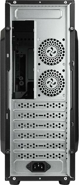 Kasë Chieftec UC-03B-OP Midi Tower ATX pa furnizim rryme, e zezë
