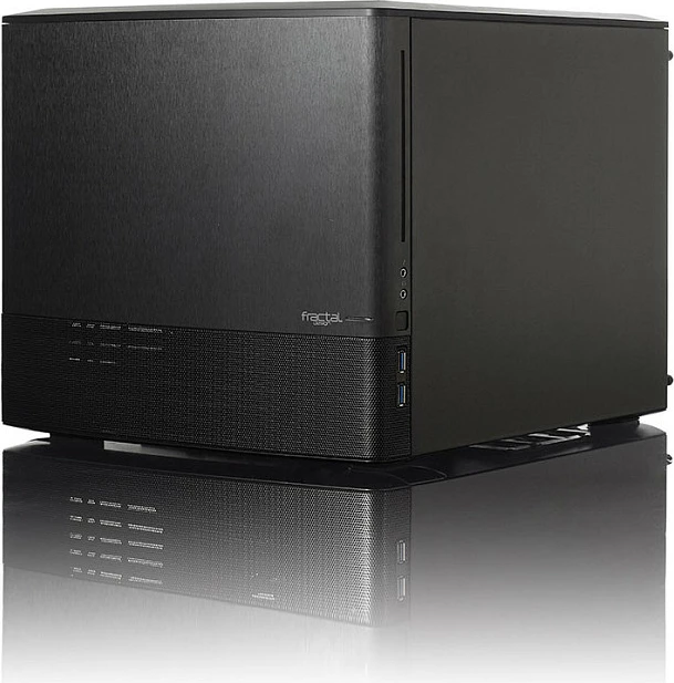Kasë Fractal Design NODE 804, Cube, micro ATX, e zezë