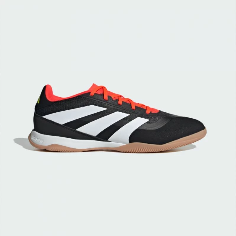 Atlete futbolli për meshkuj adidas Predator League, të bardha me të zeza dhe të kuqe [Madhësia: 41 1/3]