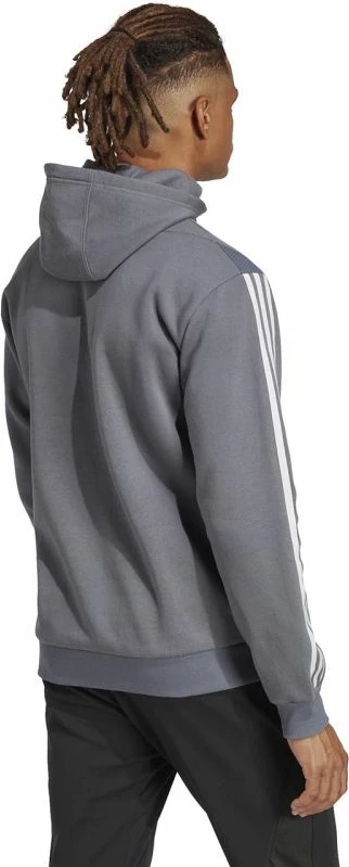 Duks për stërvitje adidas për meshkuj, gri [Madhësia: L]