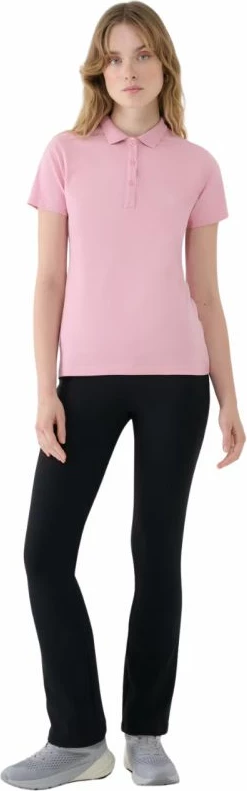 Maicë polo për femra 4F, rozë