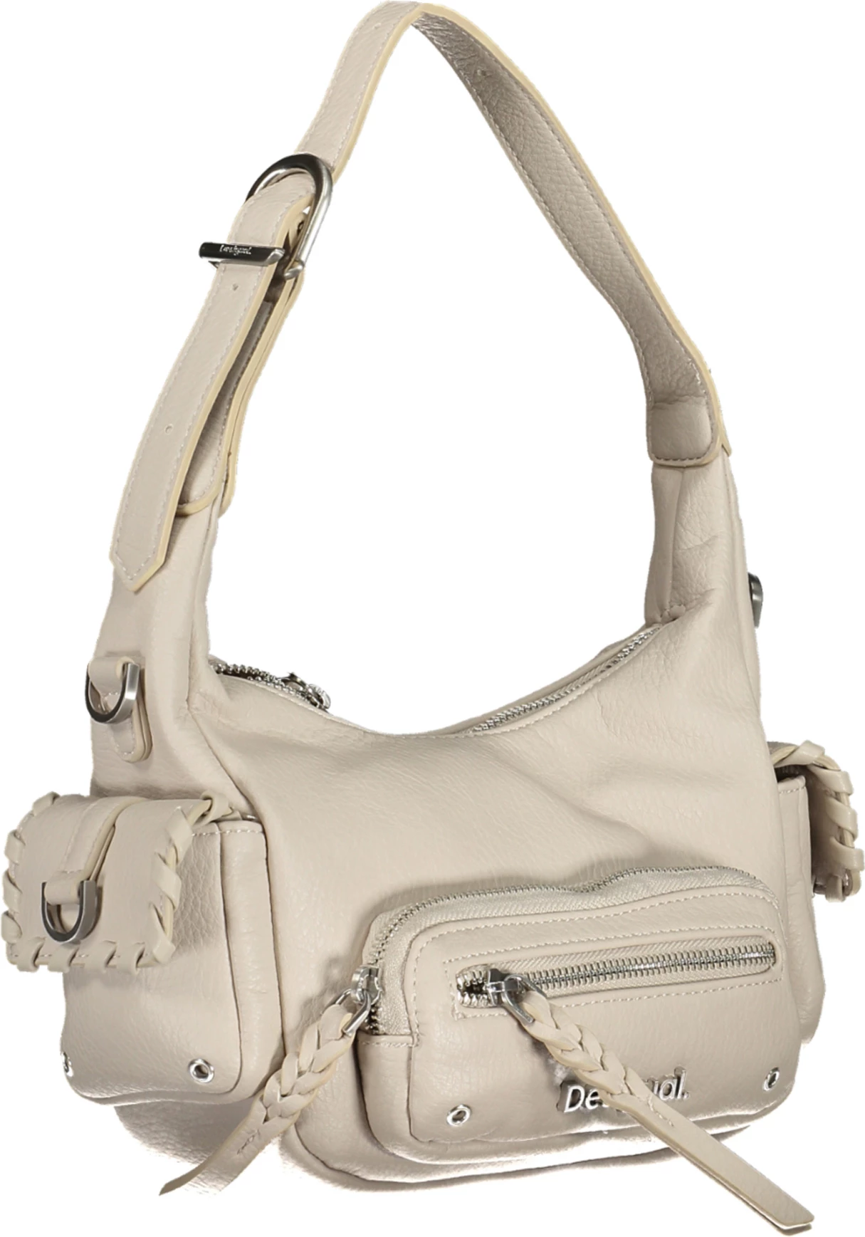 Çantë DESIGUAL për femra, e bardhë