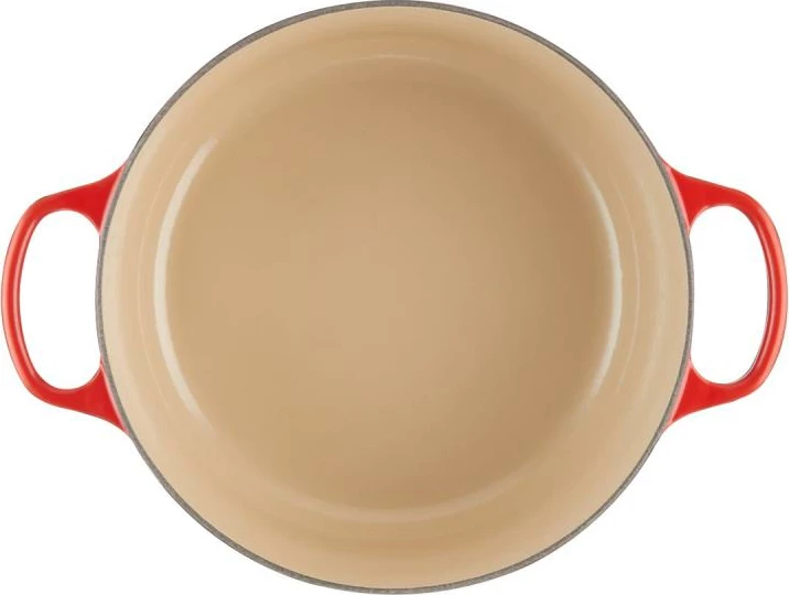 tenxhere gize Le Creuset Signature Roaster 26 cm e rrumbullakët, 21177260602430, e kuqe qershi
