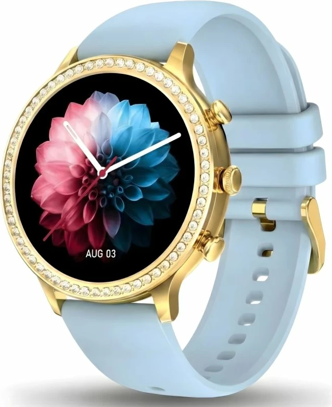Smartwatch Gravity GT5-4, ari, set rrip dhe byzylyk
