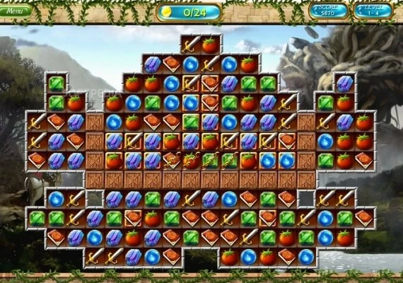 The Trials of Olympus II: Wrath of the Gods EN/DE/FR Global
