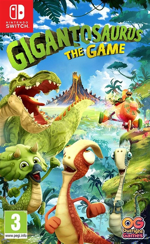 Lojë Outright Games Gigantosaurus: The Game për Nintendo Switch, PEGI 3