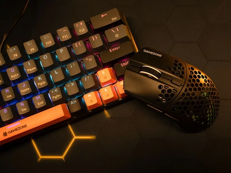 Maus gaming Tracer GameZone Intense, wireless/Bluetooth, 12000 DPI, RGB, i zi