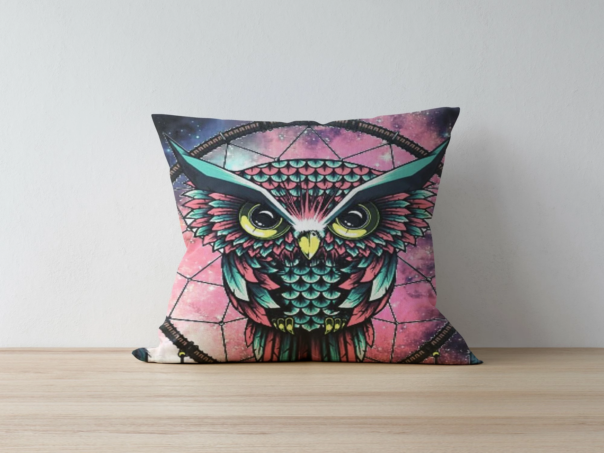 Jastëk dekorativ Aberto Design, a1016, shumëngjyrësh, 43x43cm