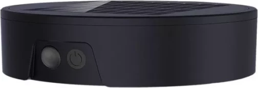 Dritë muri solare LED ASALITE ASAL0303 4W 500lm CCT 3000K-6500K IP44 me sensor lëvizjeje, e zezë (1 copë)