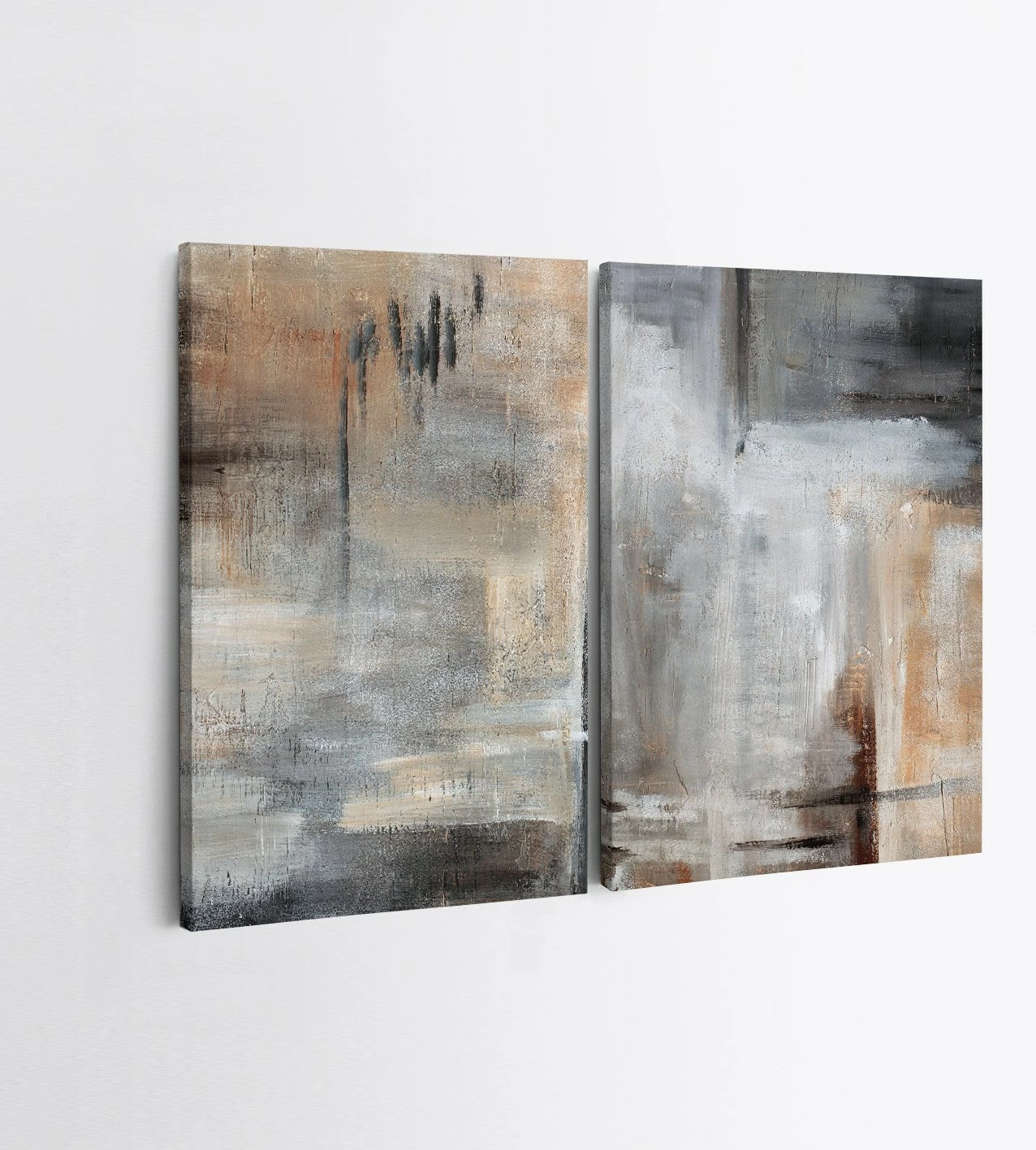 Pikturë dekorative në kanavacë (2 copë), Wallity, 2KNV4268, 50x70cm