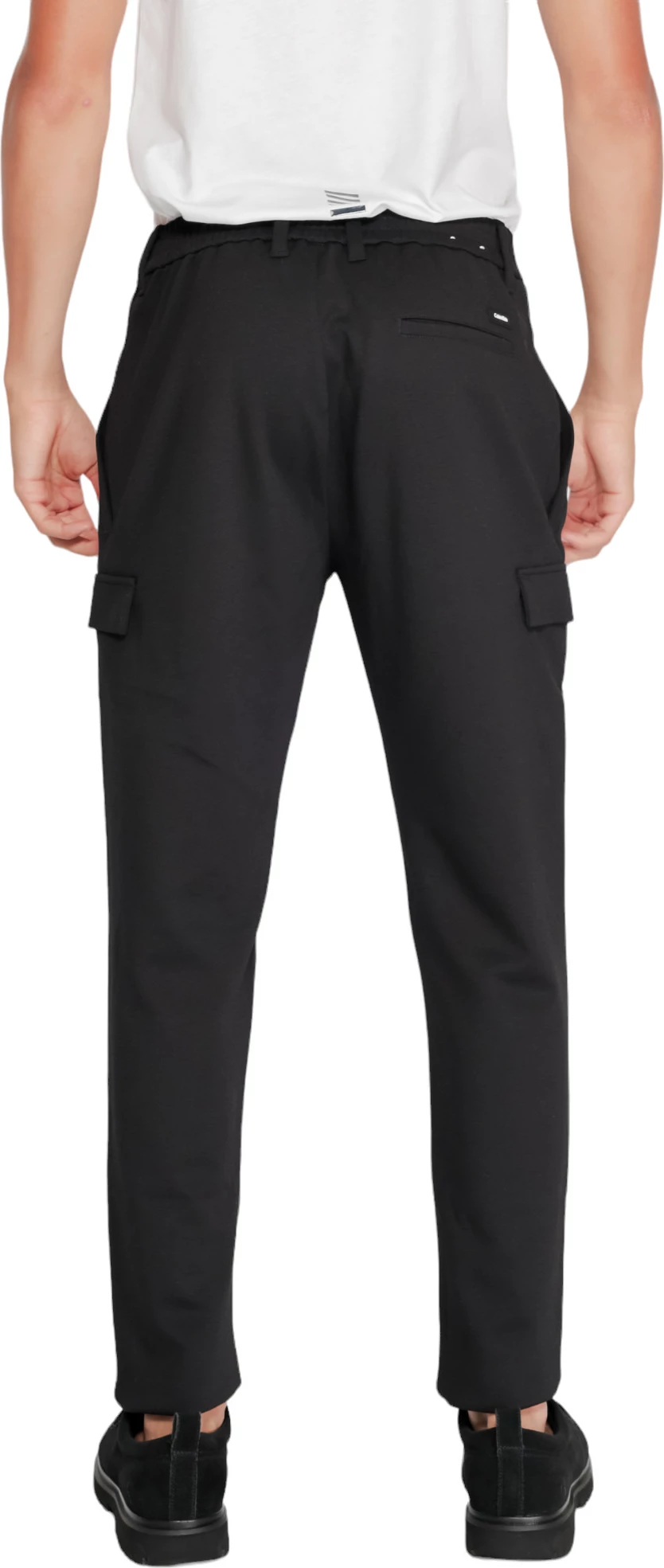 Pantallona sportive për meshkuj Calvin Klein K10K113487, të zeza [Madhësia: W36 L32]