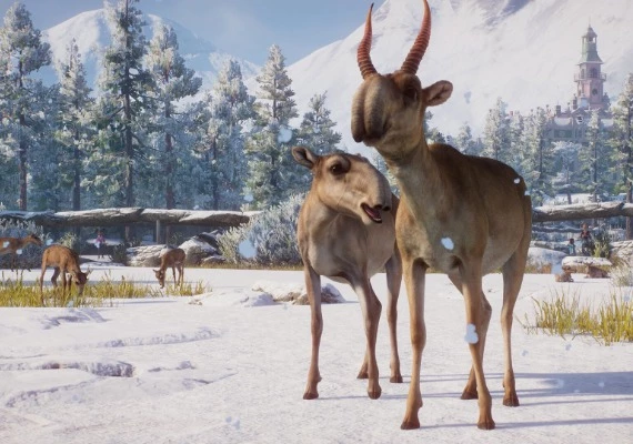 Planet Zoo - Eurasia Animal Pack DLC Global