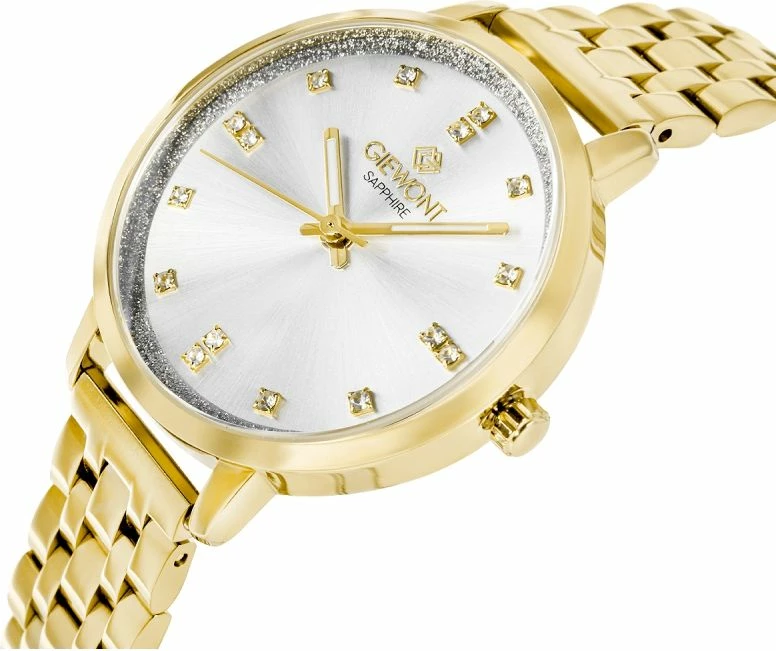 Orë dore femra Giewont GW7370-B2, gold silver