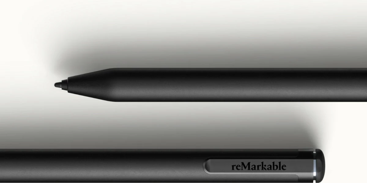 Laps digjital reMarkable Marker Plus për reMarkable 2, me gomë, 4096 nivele presioni, gri