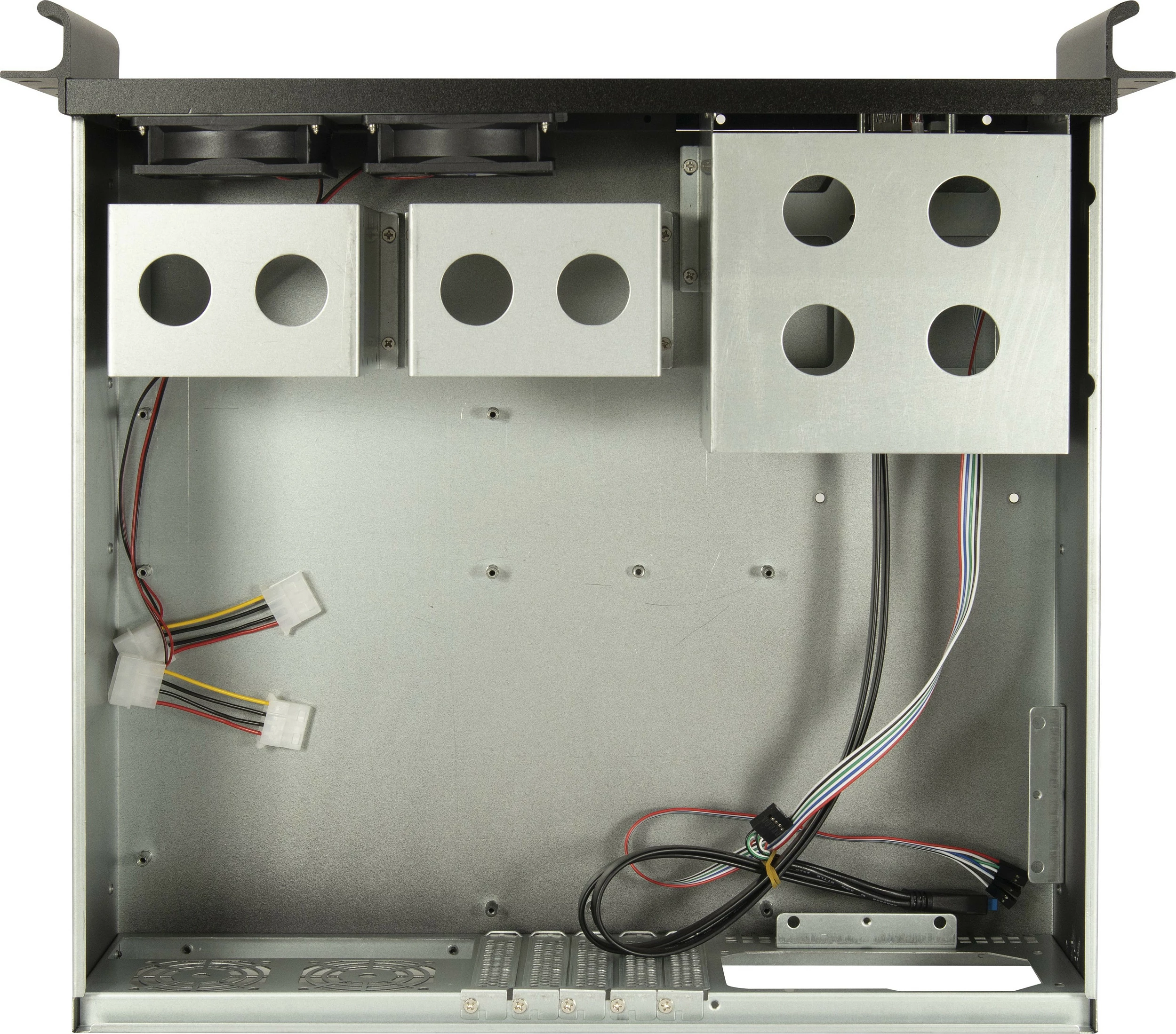 Kasë serveri Inter-Tech 3U-K-340L, Rack 3U, ATX/micro ATX/Mini-ITX, e zezë