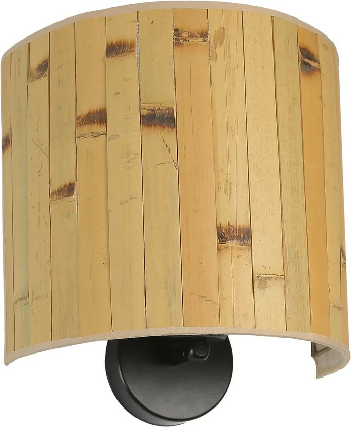 Llambë muri Opviq, bambu, 8850-6P