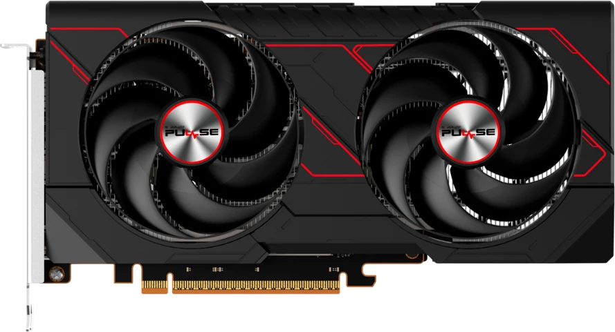 Kartelë grafike SAPPHIRE PULSE AMD Radeon RX 9060 XT OC 8GB GDDR6, e zezë