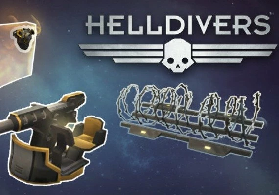 Helldivers - Entrenched Pack DLC Global