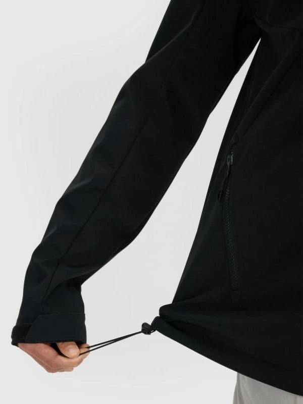 Jakne softshell për meshkuj 4F, e zezë [Madhësia: XL]