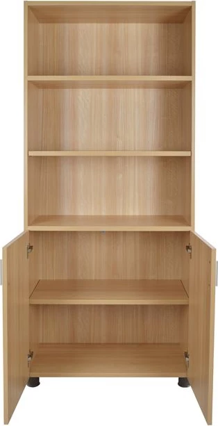 Raft profesional për zyre, ngjyrë lisi, FH2055.11, 80x40x190 cm