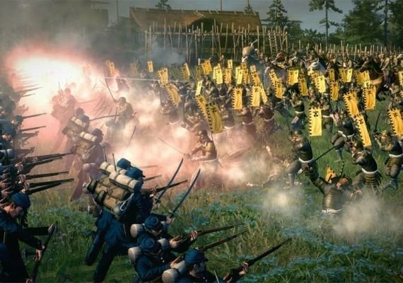 Total War: Shogun 2 - Fall of the Samurai - Collection EN/DE/FR/IT/PL/CS/RU/ES Global