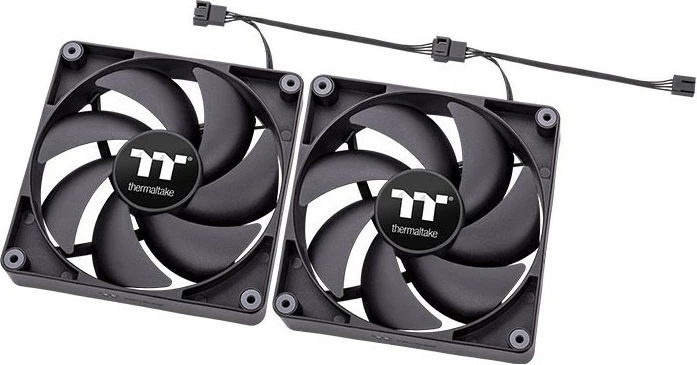 Ventilator kase Thermaltake TT CT120, 120mm, 2000 RPM, i zi