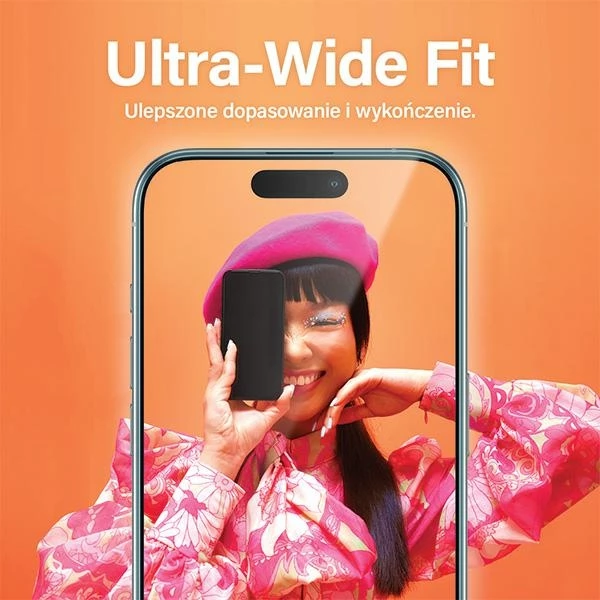 Mbështjellës PanzerGlass 3in1 set për iPhone 15 Pro Max, transparent