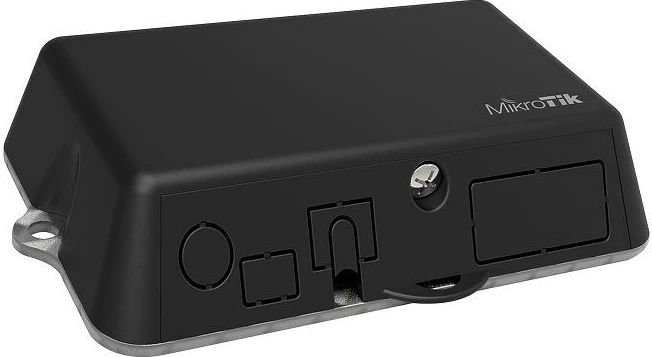 Kasë ruter MikroTik LtAP mini RB912R-2nD-LTm&EC200A-EU, 54 Mbit/s, e zezë
