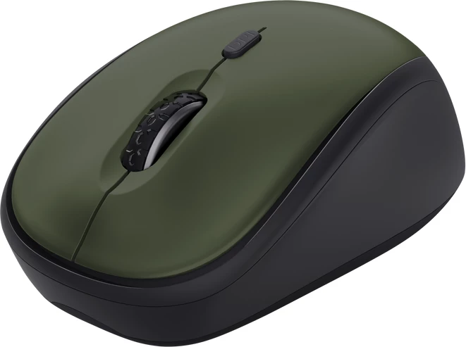 Set Çantë Laptopi dhe Maus Trust, 16", të gjelbërta