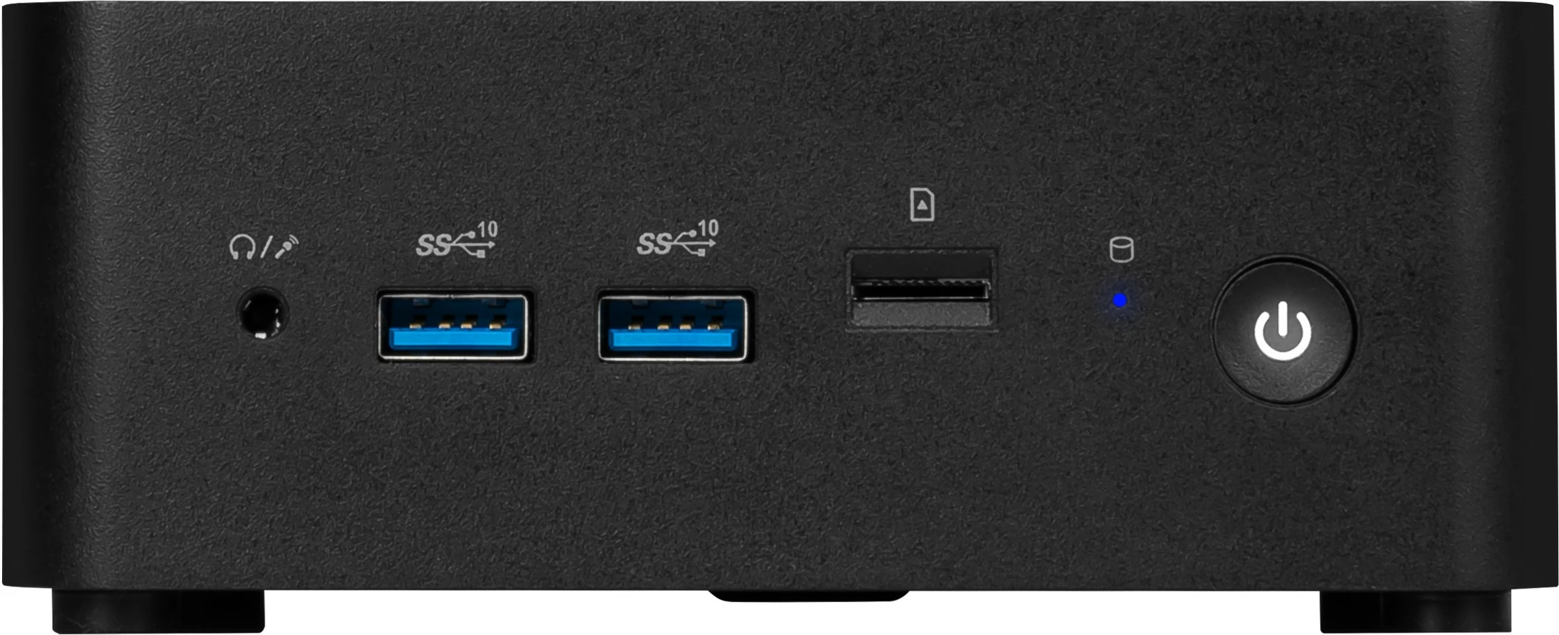 Mini PC MSI Cubi NUC 1MG-007BDE, Intel SoC, DDR5-SDRAM, 0.84L, e zezë