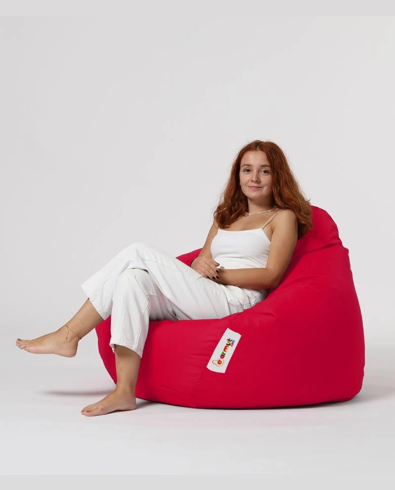 Qese ulëse XXL për kopsht, ngjyrë e kuqe, Atelier del Sofa
