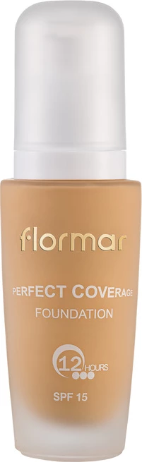 Flormar Perfect Coverage Foundation - 104 Vanille Eclat