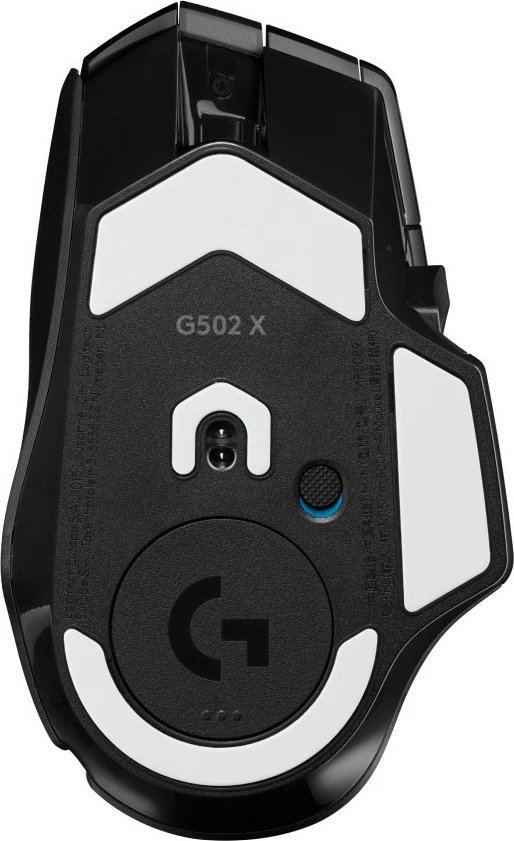 Maus Logitech G502 X LIGHTSPEED, wireless, i zi